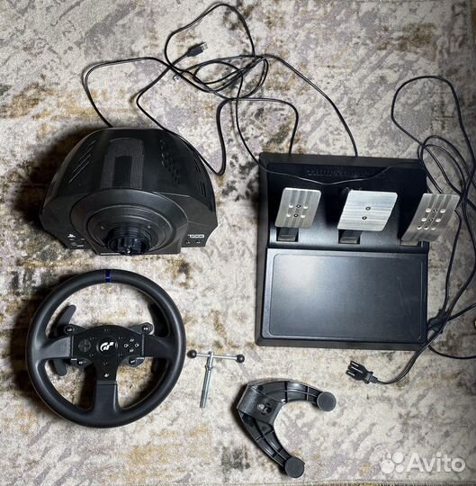 Игровой руль Thrustmaster T300 RS