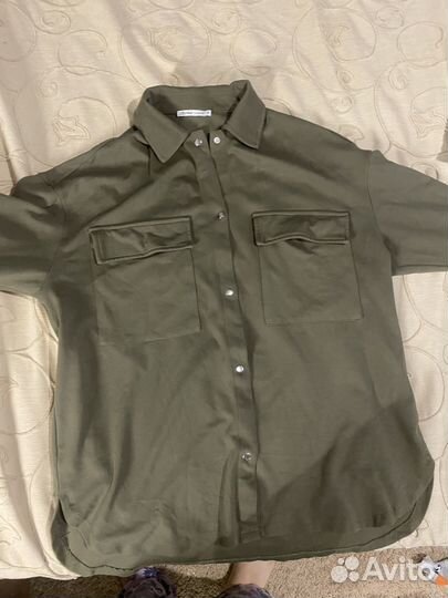 Рубашка белая женская 46