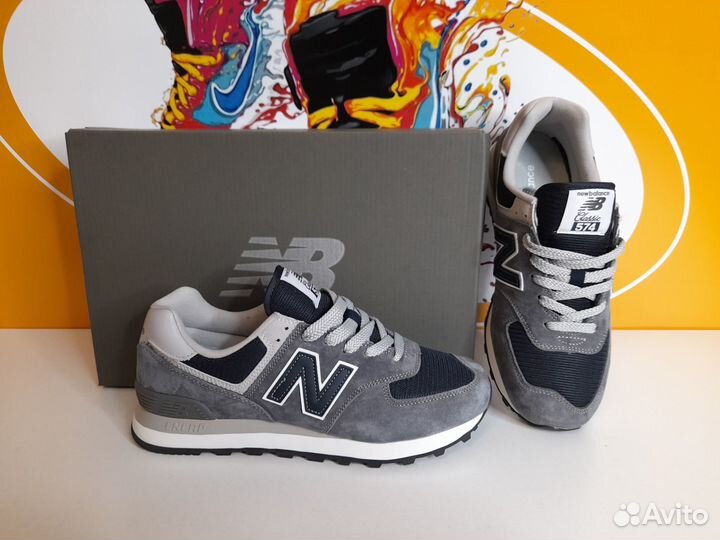 Кроссовки new balance 574