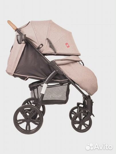 Прогулочная коляска на больших колесах