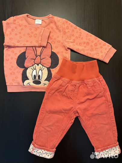 Свитшот Disney 74 80