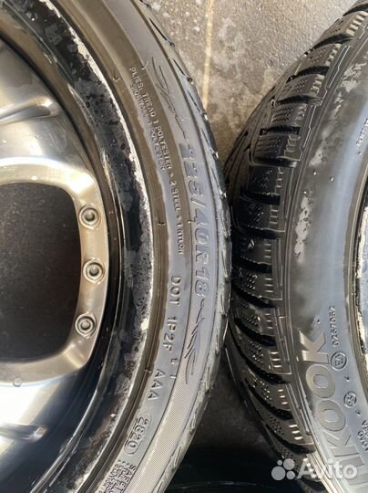 Колеса в сборе зимние R18, 5*120 (4шт)