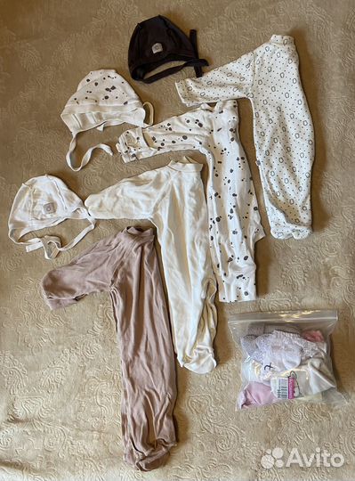 Комбинезон для новорожденных 56 размер