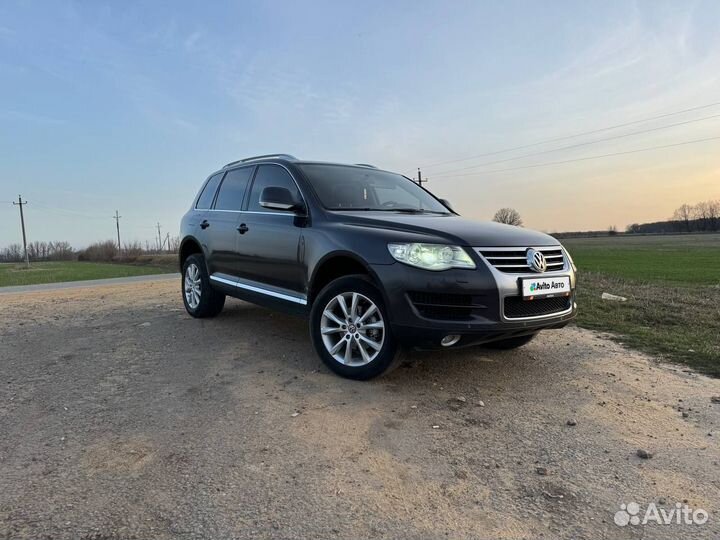 Volkswagen Touareg 2.5 AT, 2008, 286 000 км