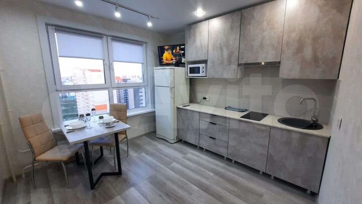 1-к. квартира, 32 м², 16/18 эт.