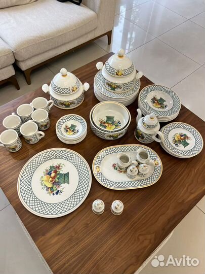 Посуда basket villeroy boch