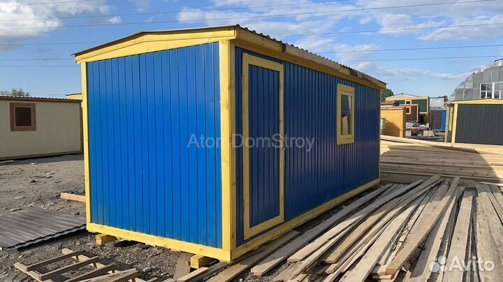 Бытовки новые с доставкой