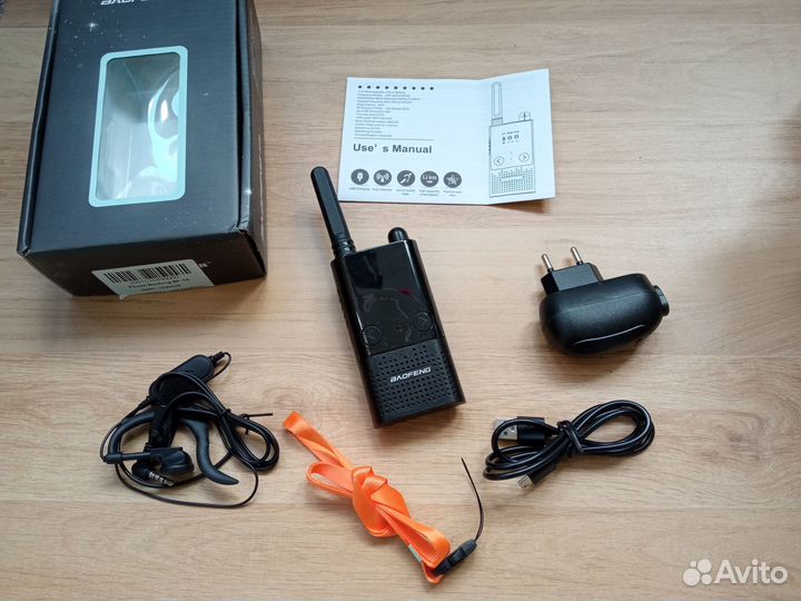 Радиостанция Baofeng BF-T9 (LPD+PMR)