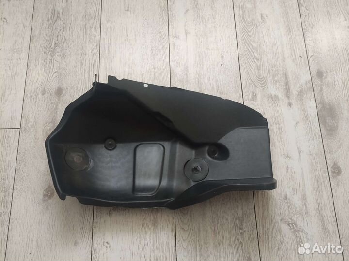 Подкрылок задний левый renault logan 14-23