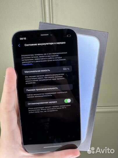 iPhone xr в корпусе 13pro 128gb sierra blue