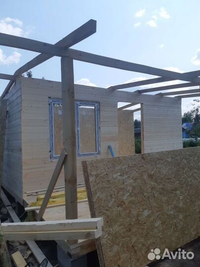 Строительство деревянных домов и бань