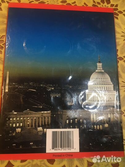 Коллекционный набор монет США по 25 центов