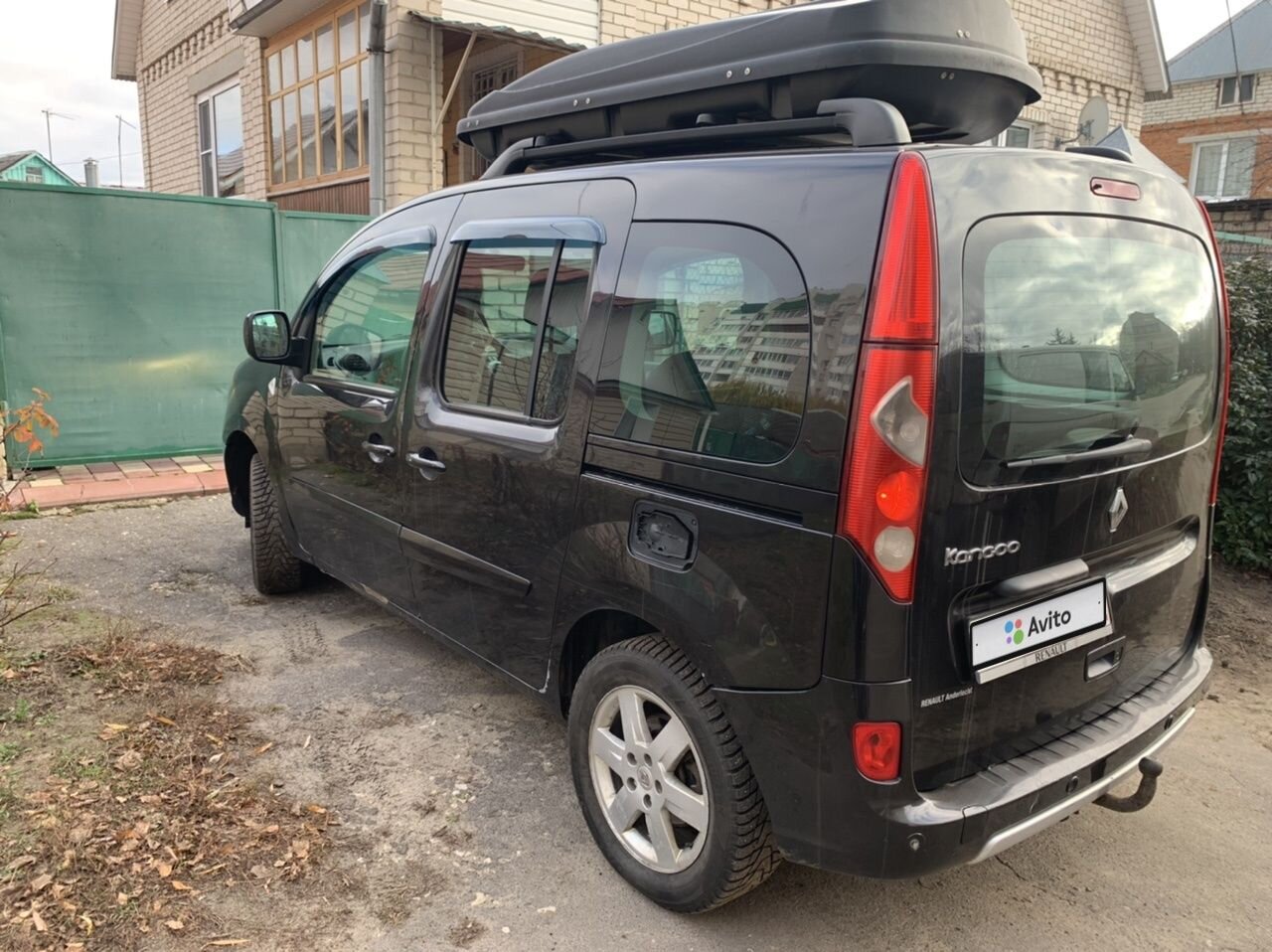 Renault Kangoo: фото владельца