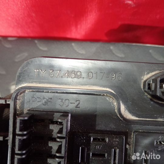 Блок предохранителей Ваз 2114