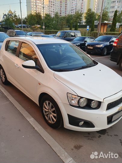 Chevrolet Aveo 1.6 AT, 2013, 91 000 км