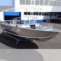 Новая лодка алюминиевая Wyatboat 430 DCM