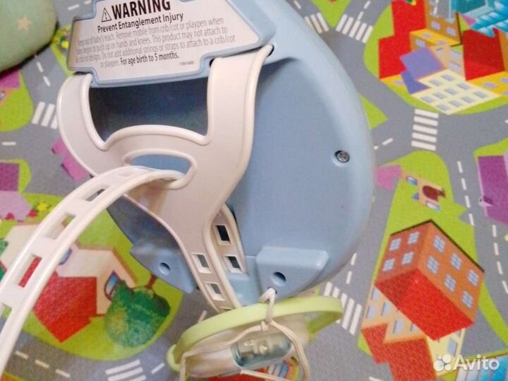 Мобиль на кроватку с проектором