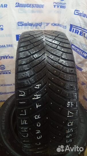 Michelin X-Ice North 4 225/55 R17 101T