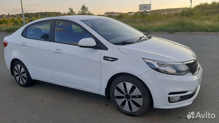 Kia Rio 1.6 МТ, 2017, 168 000 км