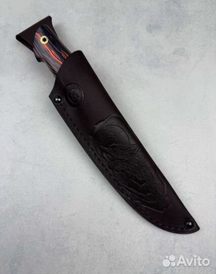 Нож сокол из стали М398