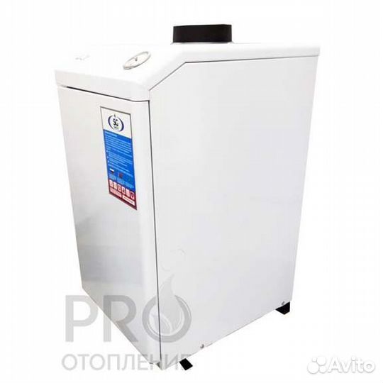 Котел очаг ксг - 12,5 Е standart (1К, откр. камера