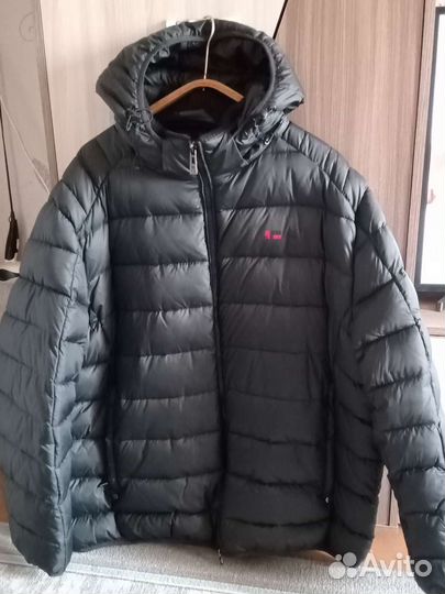 Куртка мужская зимняя новая 68 размер
