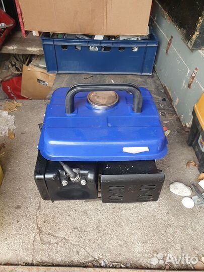 Генератор бензиновый бу 0,8 кВт