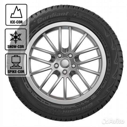 Cordiant Snow Cross 205/60 R16