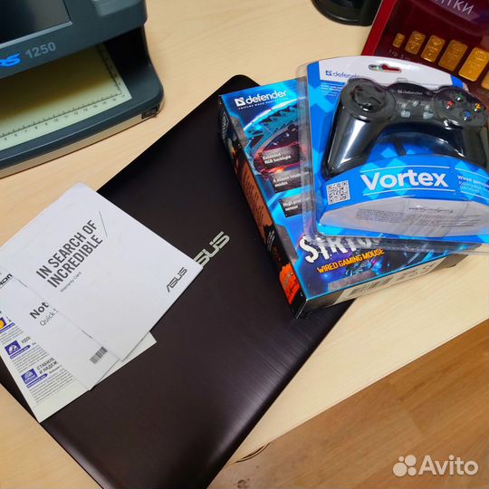 Игровой Asus, 2020год /i3/ GT 920mx/ 15,6 Full нd
