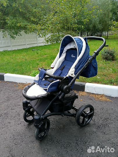 Коляска 2 в 1 esspero new born lux