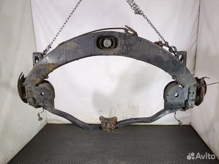 Балка подвески задняя Mercedes A W169, 2004