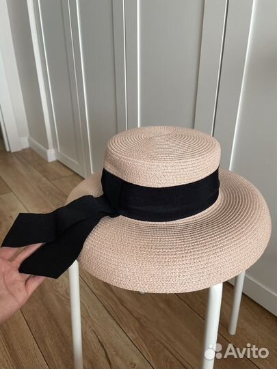 Шляпа женская летняя с большими полями