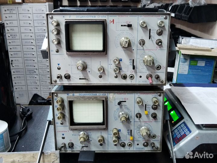 Осциллограф С1-65А.СССР
