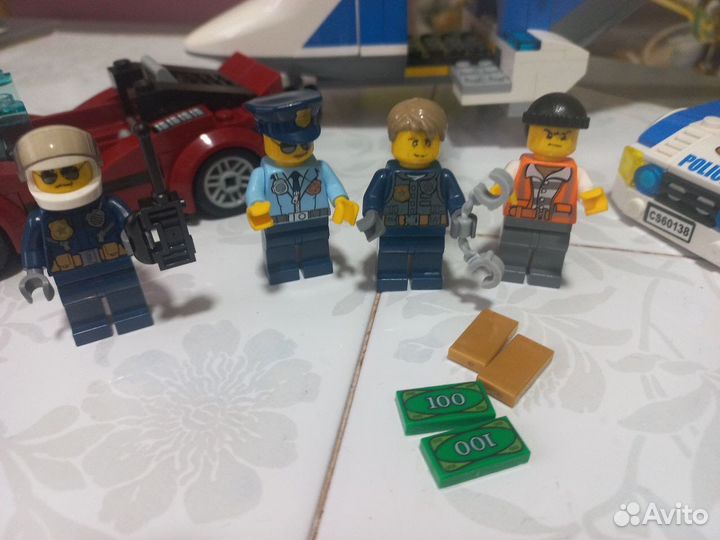 60138 Lego City Стремительная погоня