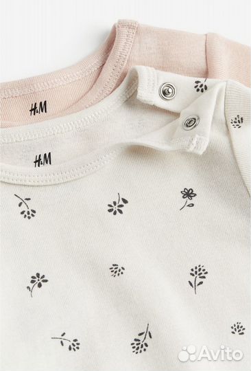 Боди hm 74,80,86,92