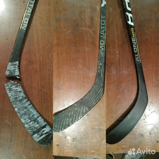 Профессиональный ремон хоккейных клюшек