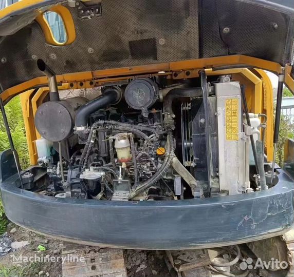 Мини-экскаватор Hyundai HX55, 2019