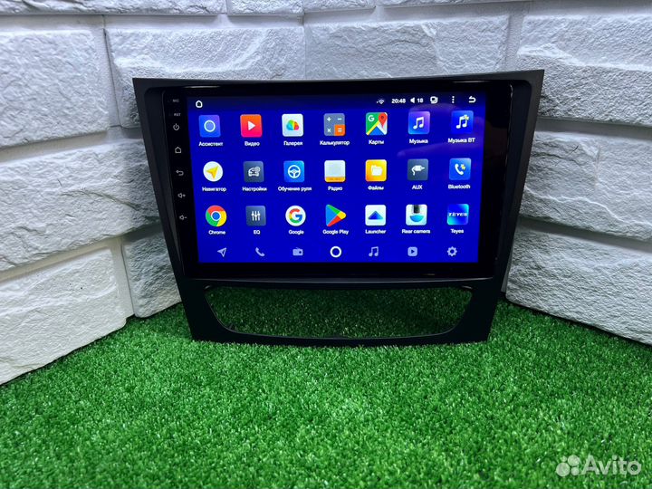 Штатная магнитола Teyes Mersedes W211