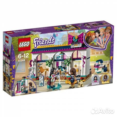 Конструктор lego Friends 41344 Магазин аксессуаров