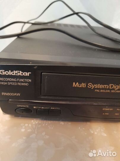 Видеомагнитофон