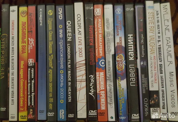 DVD фильмы