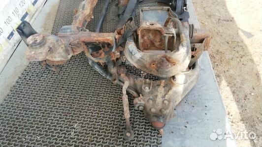 Мост передний mitsubishi pajero sport 1 (ABR02PT01