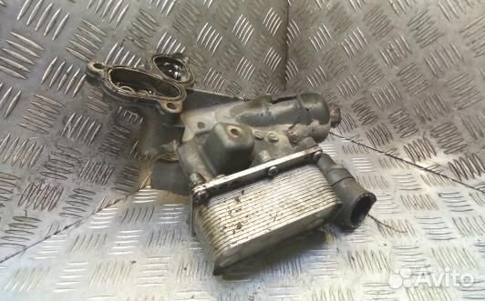 Корпус масляного фильтра дизельный nissan qashqai