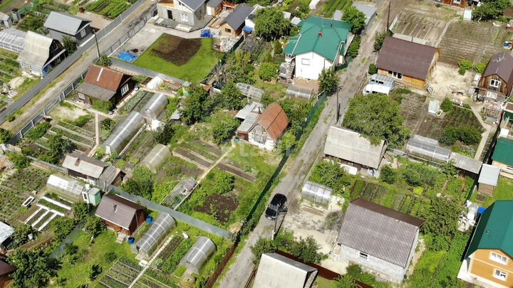 Дача 35 м² на участке 5,1 сот.