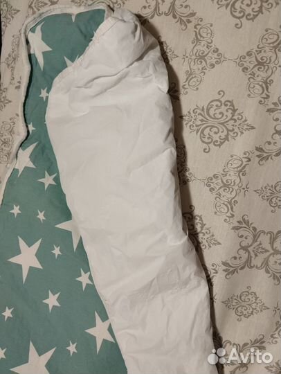 Матрас в детскую кроватку 120х60