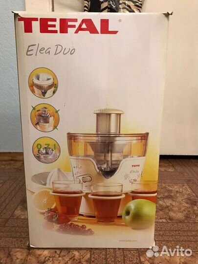 Соковыжималка Tefal