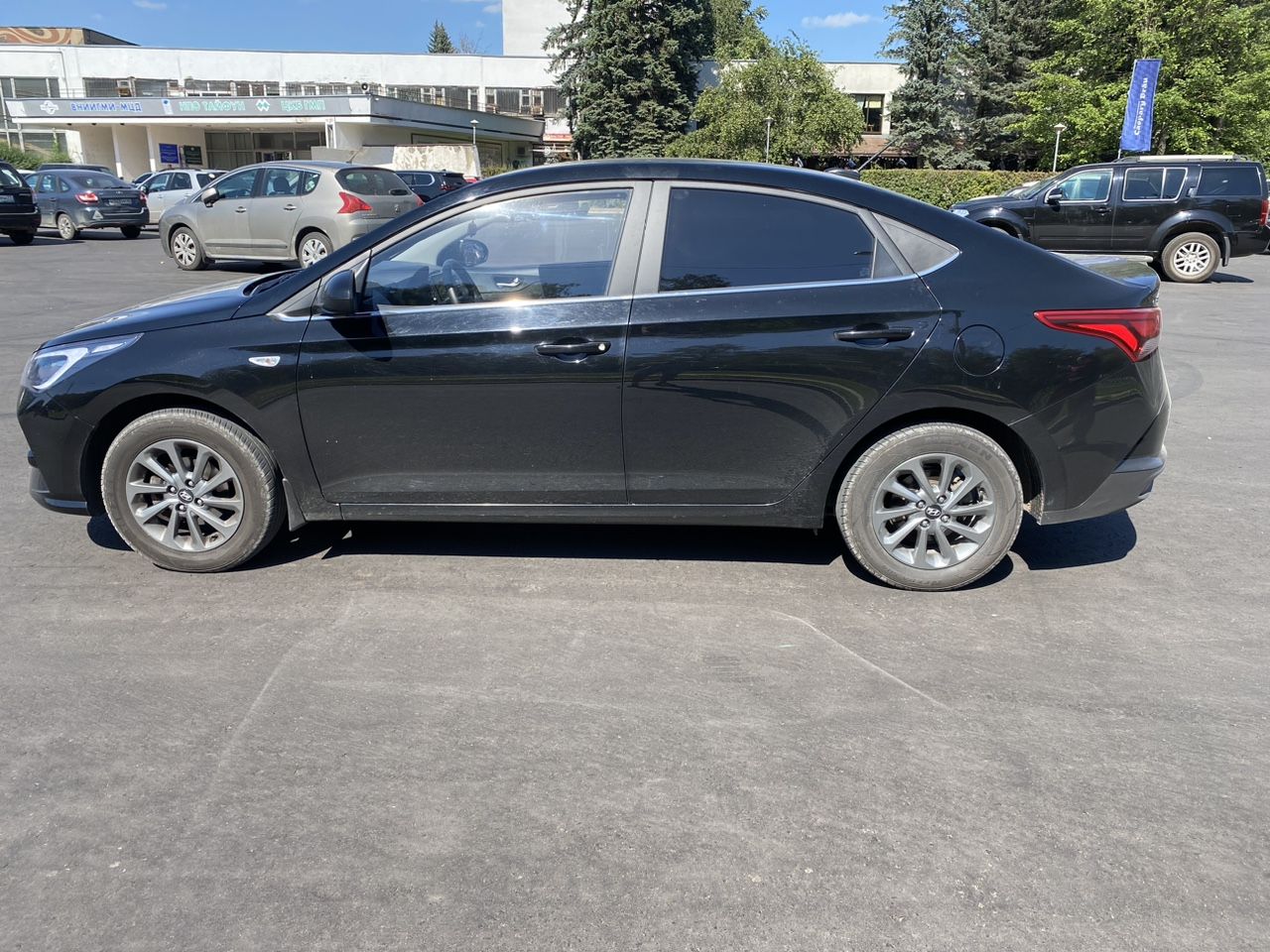 Hyundai Solaris: фото владельца