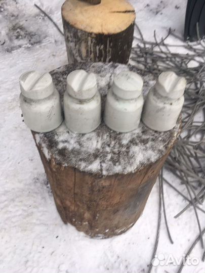 Изоляторы 4шт