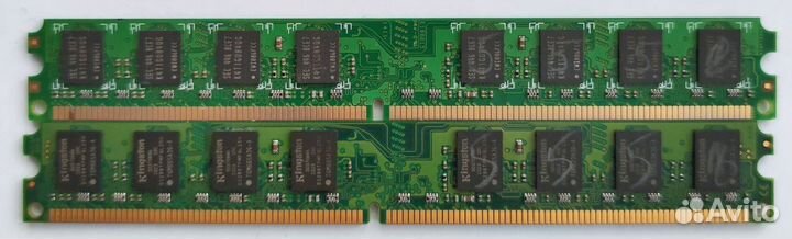 4gb dimm DDR2 PC2-6400 800MHz (2x2gb) #4
