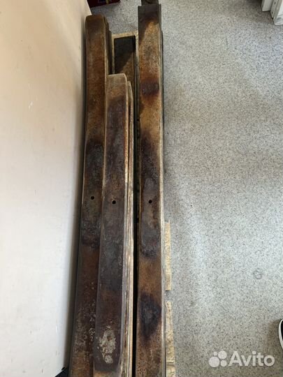 Листы рессоры